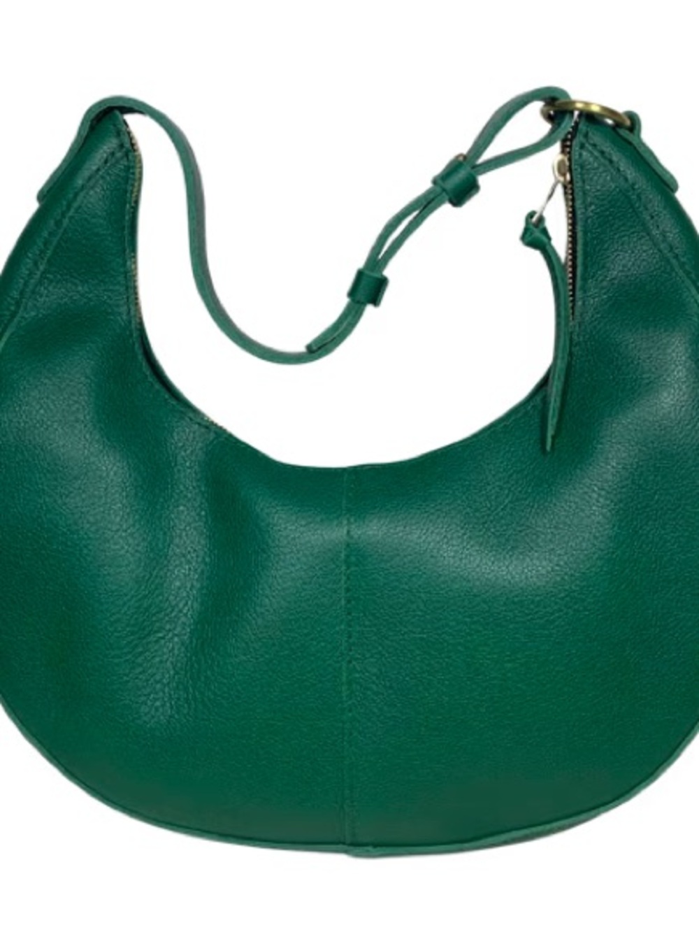 Like new Portland Leather Goods Large Nora in Bacalar green - Picture 2 of 6